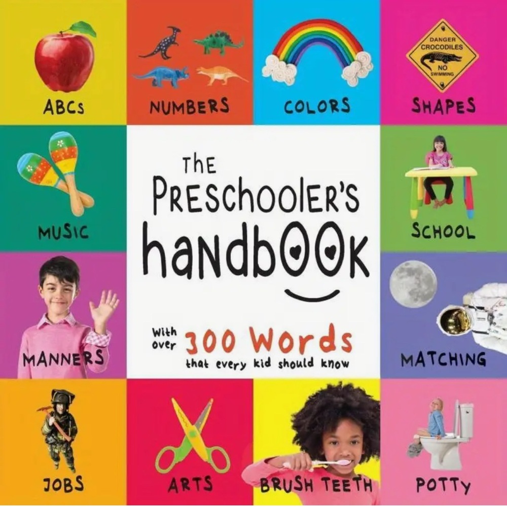 The Preschooler's Handbook NEW Educational Kids Book